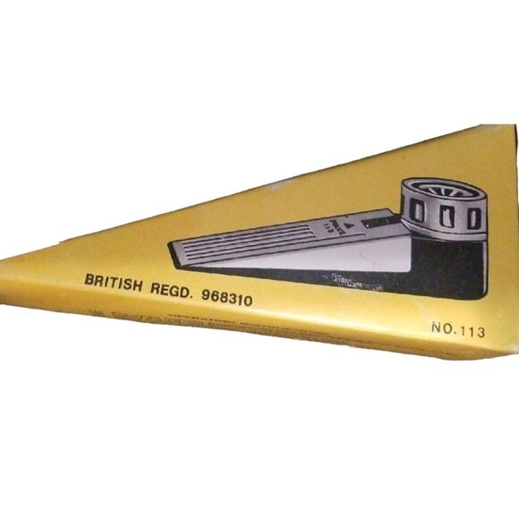 S.O.S. Police Siren Door-Stop Burglar Alarm No.113 Battery Operated Portable Sec - Picture 3 of 6